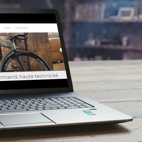 E-commerce vélo haut de gamme