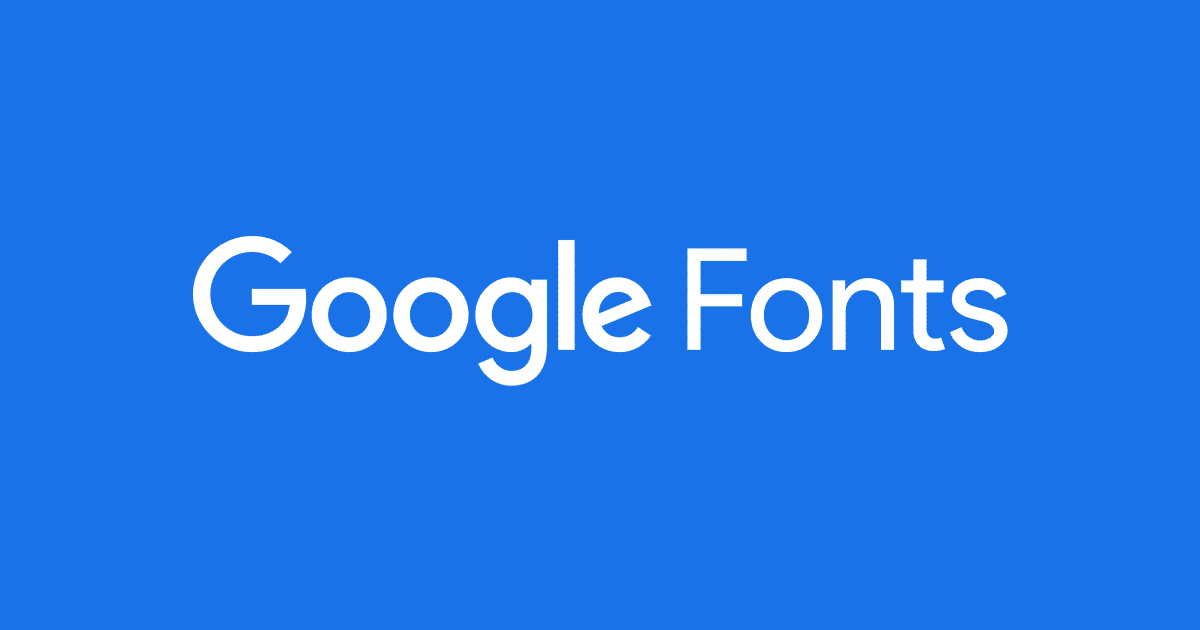 google_font