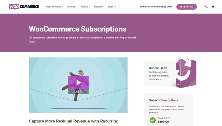 WooCommerce-subscriptions livraison