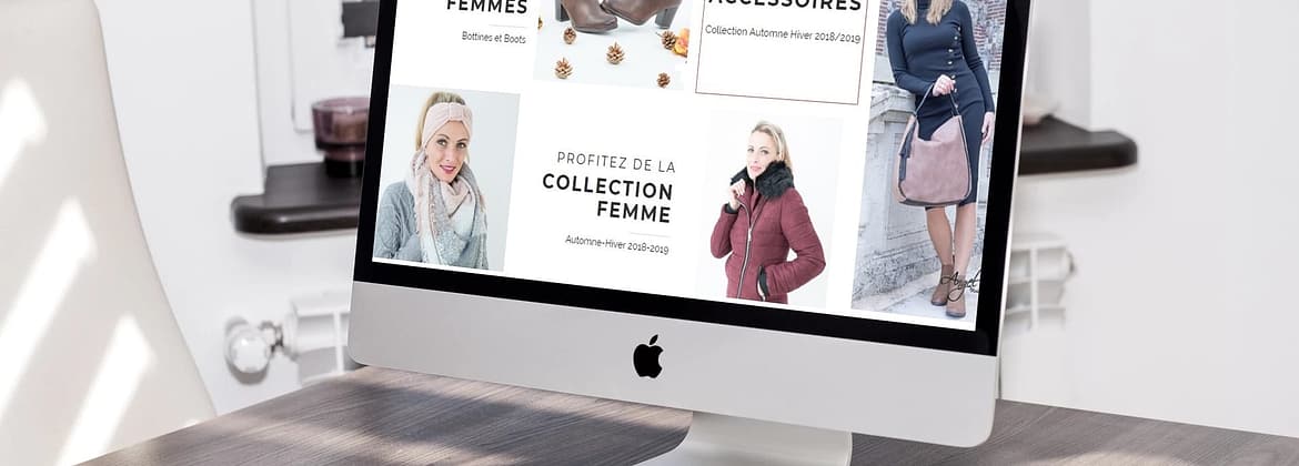 E-commerce vêtements pour femmes