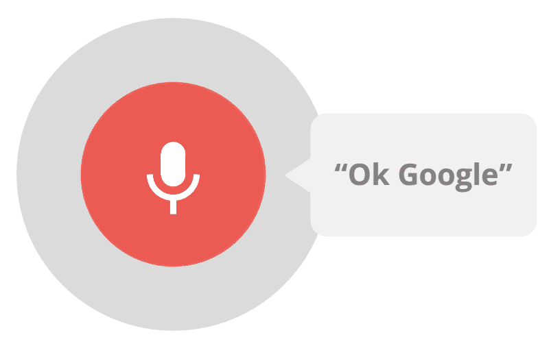 google requete vocale
