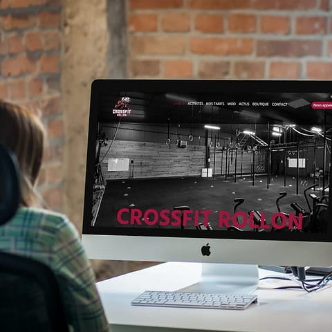 Site vitrine pour salle de sport | Crossfit